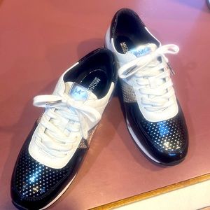 Brand new patent leather Michael Kors sneakers. Women's 7.5